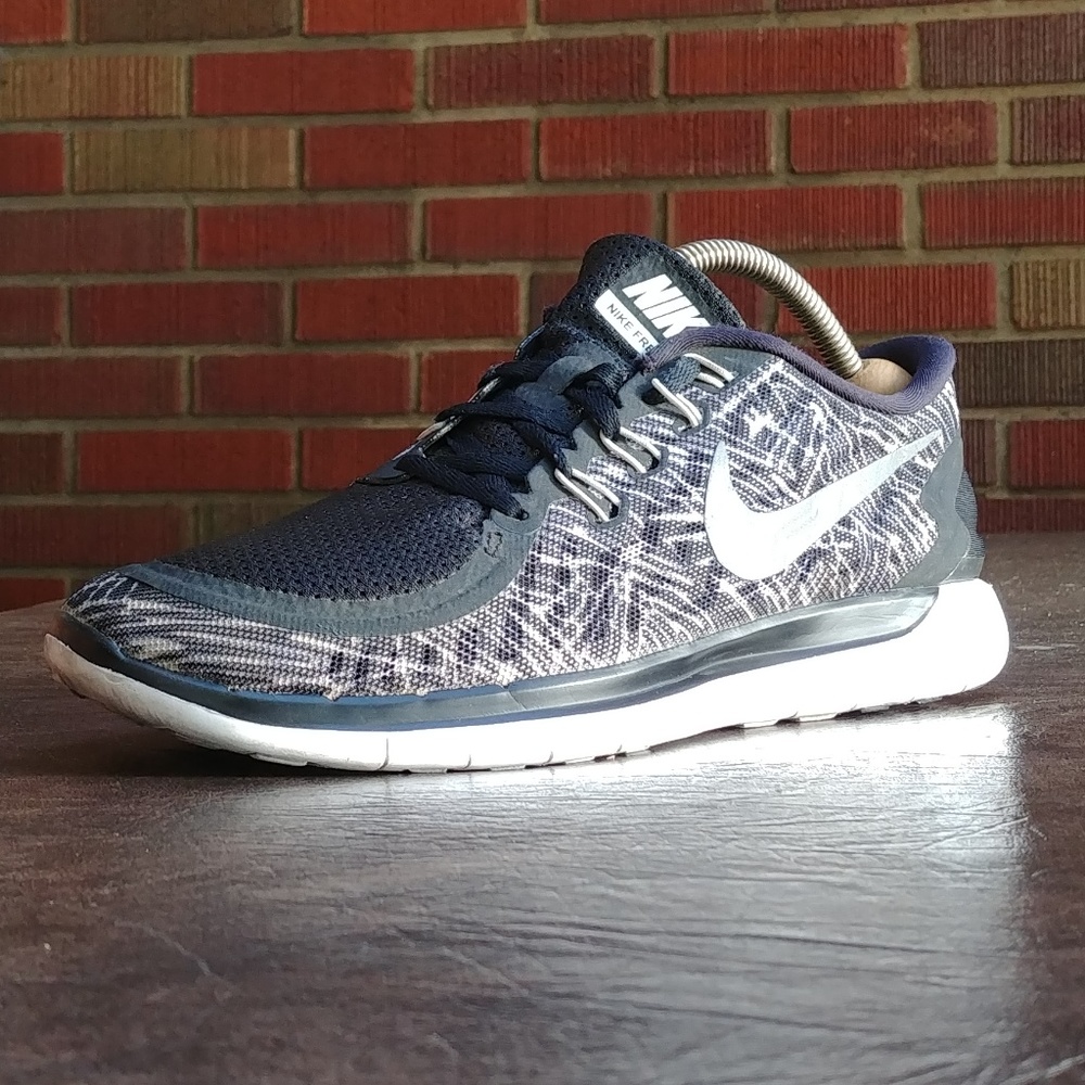 NIKE FREE RUN 5.0 PRINT RUNNING SHOES